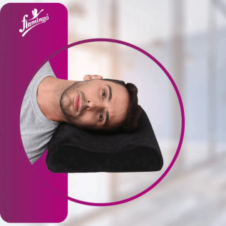 Flamingo Contoured Pillow OC 2147 for Neck Support and Comfort