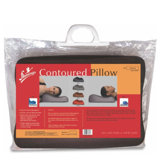 Flamingo Contoured Pillow OC 2147 for Neck Support and Comfort