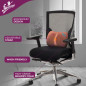 Flamingo Back Rest (Small) OC 2145 - Comfortable Lumbar Support for Home, Office, and Car Use Flamingo Back Rest (Small) OC 2145 - Comfortable Lumbar Support for Home, Office, and Car Use