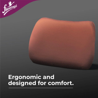 Flamingo Back Rest (Small) OC 2145 - Comfortable Lumbar Support