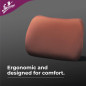 Flamingo Back Rest (Small) OC 2145 - Comfortable Lumbar Support for Home, Office, and Car Use Flamingo Back Rest (Small) OC 2145 - Comfortable Lumbar Support for Home, Office, and Car Use