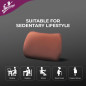 Flamingo Back Rest (Small) OC 2145 - Comfortable Lumbar Support for Home, Office, and Car Use Flamingo Back Rest (Small) OC 2145 - Comfortable Lumbar Support for Home, Office, and Car Use