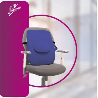 Flamingo Back Rest (Large) OC 2144 - Ergonomic Support for Comfort and Posture