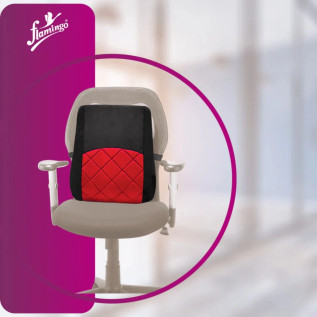 Flamingo Foam Back Rest (Large) OC 2182 – Ergonomic Spine Support