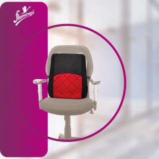 Flamingo Foam Back Rest (Large) OC 2182 – Ergonomic Support for Spine Pain Relief