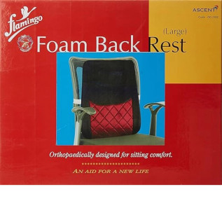Flamingo Foam Back Rest (Large) OC 2182 – Ergonomic Spine Support