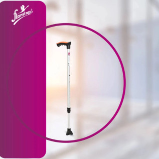 Flamingo Walking Stick with Trileg Bottom OC 2109 – Stable Support