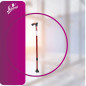 Flamingo Walking Stick with Trileg Bottom OC 2109 – Stable & Comfortable Support for Mobility Flamingo Walking Stick with Trileg Bottom OC 2109 – Stable & Comfortable Support for Mobility