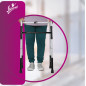 Flamingo Reciprocal Folding Walker OC 2112 – Lightweight Aluminum, Easy Mobility Aid for Elderly & Disabled Flamingo Reciprocal Folding Walker OC 2112 – Lightweight Aluminum, Easy Mobility Aid for Elderly & Disabled