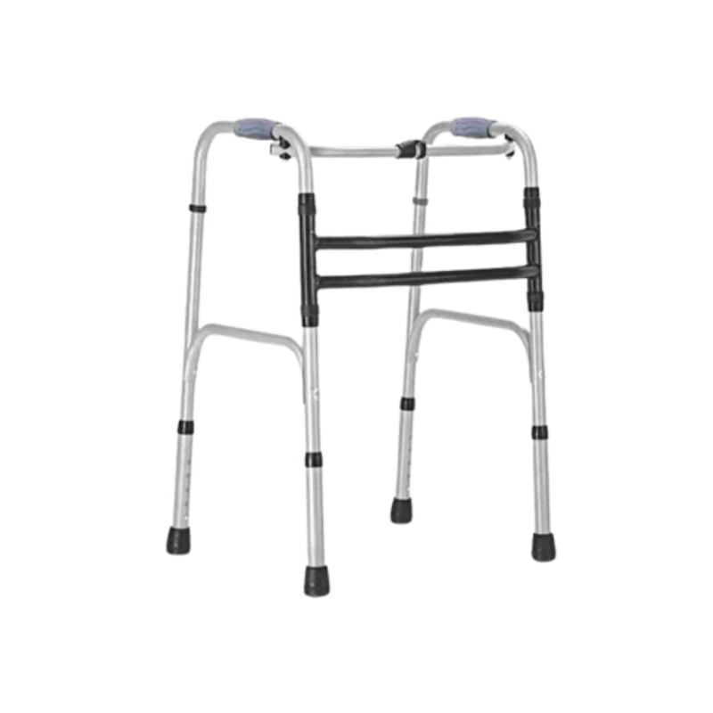 Flamingo Reci Folding Walker Double Bar OC 2385 – Lightweight, Adjustable & Durable Support Flamingo Reci Folding Walker Double Bar OC 2385 – Lightweight, Adjustable & Durable Support