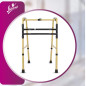 Flamingo Reci Folding Walker Double Bar OC 2385 – Lightweight, Adjustable & Durable Support Flamingo Reci Folding Walker Double Bar OC 2385 – Lightweight, Adjustable & Durable Support