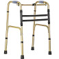 Flamingo Reci Folding Walker Double Bar OC 2385 – Lightweight, Adjustable & Durable Support Flamingo Reci Folding Walker Double Bar OC 2385 – Lightweight, Adjustable & Durable Support