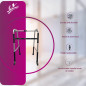 Flamingo Walker With Castor (360° Rotating Wheels) OC 2335 – Lightweight, Foldable Mobility Aid for Elderly & Patients Flamingo Walker With Castor (360° Rotating Wheels) OC 2335 – Lightweight, Foldable Mobility Aid for Elderly & Patients