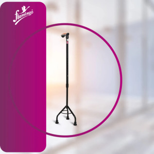 Flamingo Tripod Metal Base OC 2220 – Stable Mobility Aid