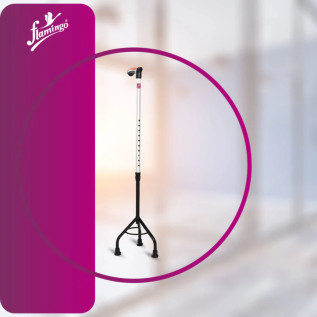 Flamingo Tripod Metal Base OC 2220 – Stable Mobility Aid