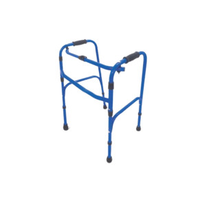 Flamingo Reciprocal Steel Walker OC 2402 - Lightweight Mobility Aid