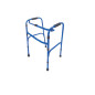 Flamingo Reciprocal Steel Walker OC 2402 - Lightweight, Foldable, and Durable Support for Easy Mobility Flamingo Reciprocal Steel Walker OC 2402 - Lightweight, Foldable, and Durable Support for Easy Mobility