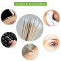 Gentle ear swabs Ear Cleaning Wooden Buds