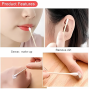 Eco-friendly Ear Cleaning Wooden Buds pack