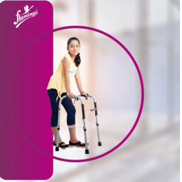 Flamingo Pediatric Walkar OC 2170 – Safe Walking Aid for Kids