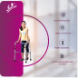 Flamingo Pediatric Walkar OC 2170 – Safe Walking Aid for Kids with Mobility Support Flamingo Pediatric Walkar OC 2170 – Safe Walking Aid for Kids with Mobility Support