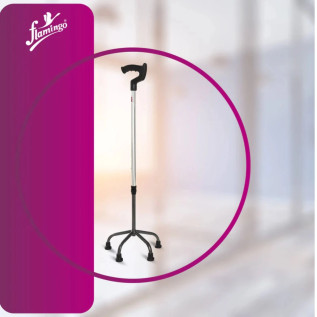 Flamingo Classic Quadripod-Low Base OC 2295 – Stable Support
