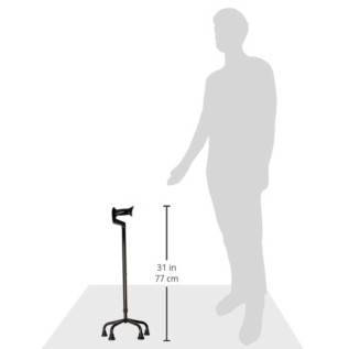 Flamingo Classic Quadripod-Low Base OC 2295 – Stable Support