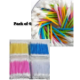Rainbow Ear Buds hygienic ear cleaning sticks