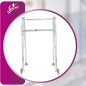 Flamingo Classic Walker with Castors OC 2294 – Lightweight, Adjustable, and Easy Mobility Aid Flamingo Classic Walker with Castors OC 2294 – Lightweight, Adjustable, and Easy Mobility Aid