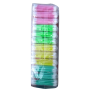 Colorful Rainbow Ear Buds for daily ear care