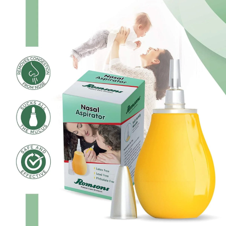 Nasal Aspirator Romsons baby nasal cleaner