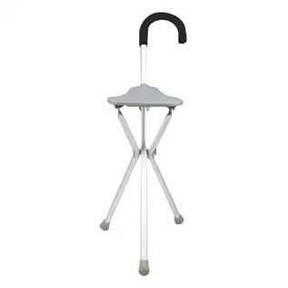 Flamingo Classic Walking Stick With Seat OC 2297 – Lightweight & Sturdy