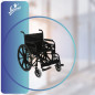 Flamingo Classic Wheelchair Basic OC 2279 – Comfortable, Foldable & Durable Mobility Aid Flamingo Classic Wheelchair Basic OC 2279 – Comfortable, Foldable & Durable Mobility Aid