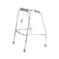 Flamingo Pull Up Walker OC 2450 – Height Adjustable, Foldable, Lightweight, Easy Mobility Aid for Elderly & Injured Individuals Flamingo Pull Up Walker OC 2450 – Height Adjustable, Foldable, Lightweight, Easy Mobility Aid for Elderly & Injured Individuals
