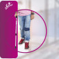 Flamingo Pediatric Walking Stick OC 2167 – Lightweight, Adjustable Flamingo Pediatric Walking Stick OC 2167 – Lightweight, Adjustable