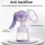 My Mist Manual Breast Pump for travel use
