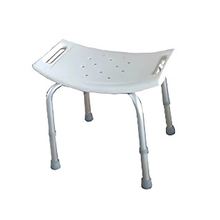 Flamingo Classic Shower Chair OC 2304 – Adjustable & Safe Bath Seat for Elderly & Patients