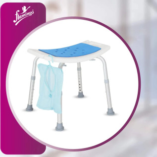 Flamingo Shower Stool-Padded OC 2502