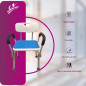 Flamingo Shower Stool-Chair With Rails 2501 – Sturdy, Adjustable & Anti-Slip Bath Seat for Elderly, Disabled & Patients Flamingo Shower Stool-Chair With Rails 2501 – Sturdy, Adjustable & Anti-Slip Bath Seat for Elderly, Disabled & Patients