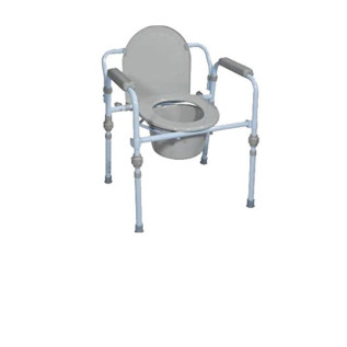Flamingo Classic Commode Chair – Foldable, Durable & Comfortable