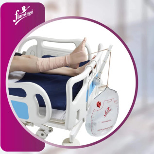 Flamingo Skin/Foot Traction Kit OC 2094 – Relieves Pain, Supports