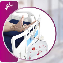 Flamingo Adhesive Skin Traction Kit OC 2142 | Comfortable & Secure Leg Support