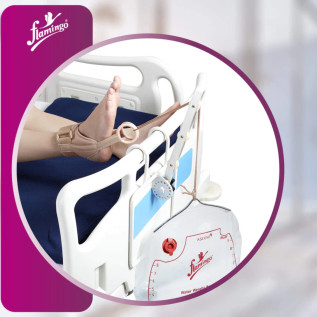 Flamingo Adhesive Skin Traction Kit OC 2142 | Comfortable & Secure Leg Support