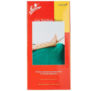 Flamingo Leg Traction Brace OC 2217 | Adjustable Support for Leg Injuries