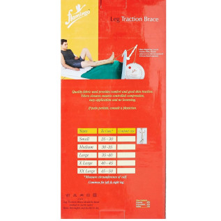 Flamingo Leg Traction Brace OC 2217 | Adjustable Support for Leg Injuries