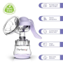 Gentle suction Perfecxa Manual Breast Pump