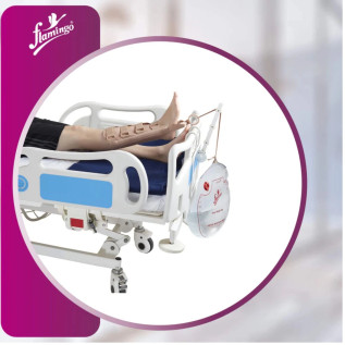 Flamingo Leg Traction OC 2186 – Adjustable Support for Recovery