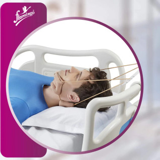 Flamingo Cervical Traction OC 2095 | Neck Pain Relief | Adjustable Support