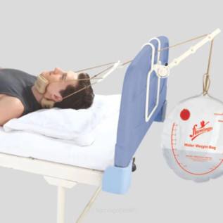 Flamingo Universal Traction Kit OC 2448 – Adjustable & Durable Therapy Kit