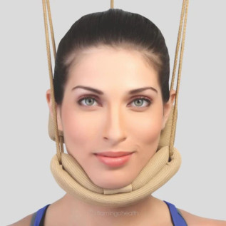 Flamingo Cervical Traction Head Holder OC 2121 | Neck Pain Relief